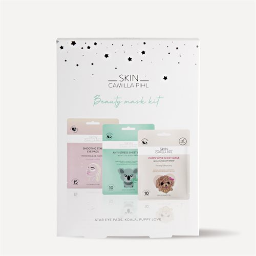 Camilla Pihl Cosmetics 3pk. Sheet Mask Set