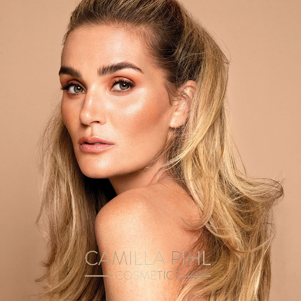 Camilla Pihl Cosmetics new makeup