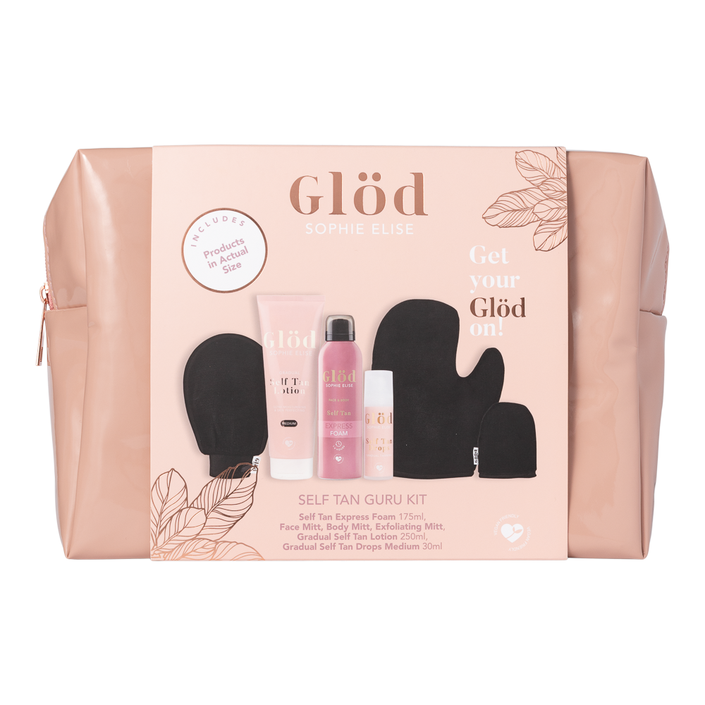 Glöd Sophie Elise Self Tan Guru Kit