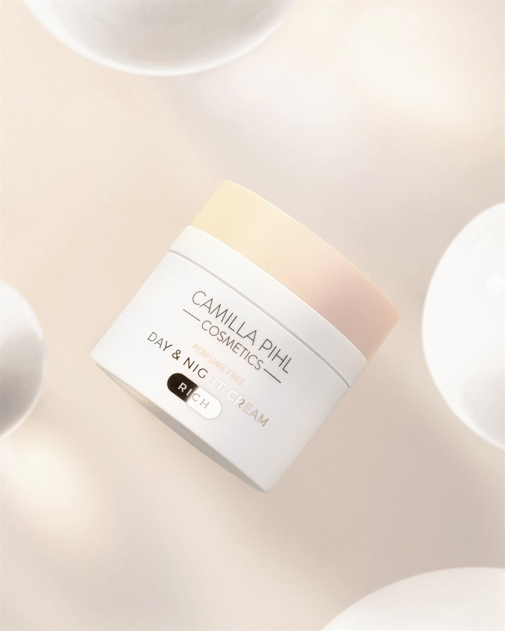 Camilla Pihl Cosmetics Day And Night Cream Rich