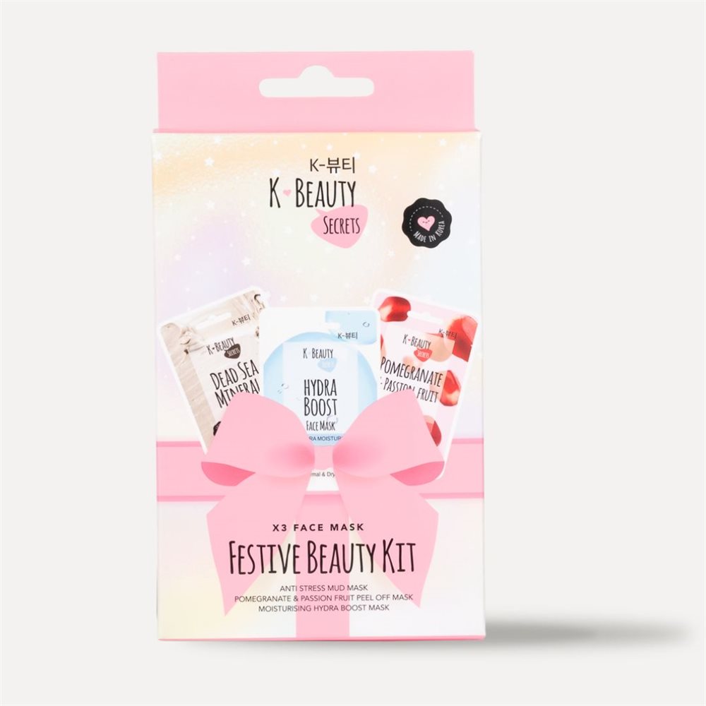 K-Beauty Secrets Mask Trio