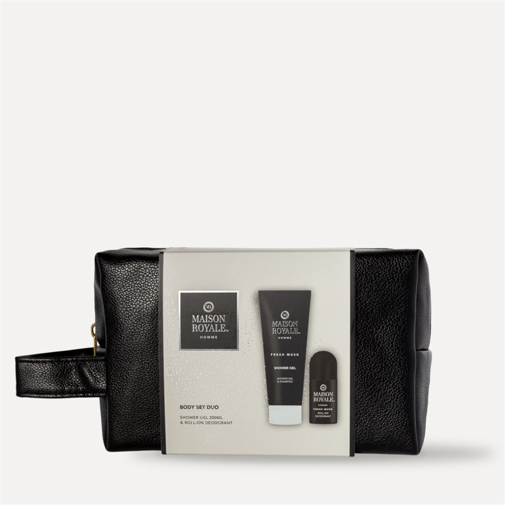 Maison Royale Body Care Set Set & Bag 