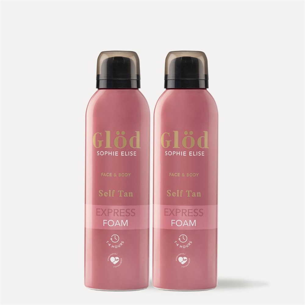 Glöd Sophie Elise Self Tan Express Foam x2