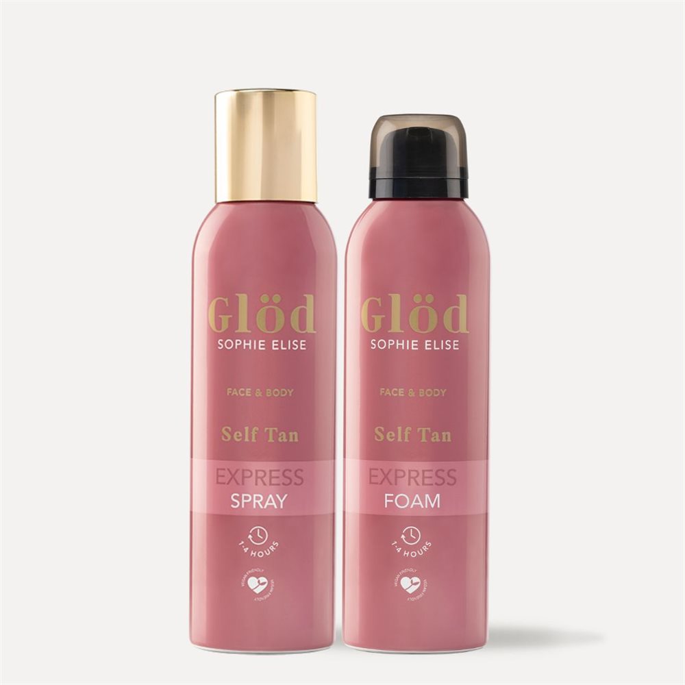 Glöd Sophie Elise Self Tan Express Spray & Foam