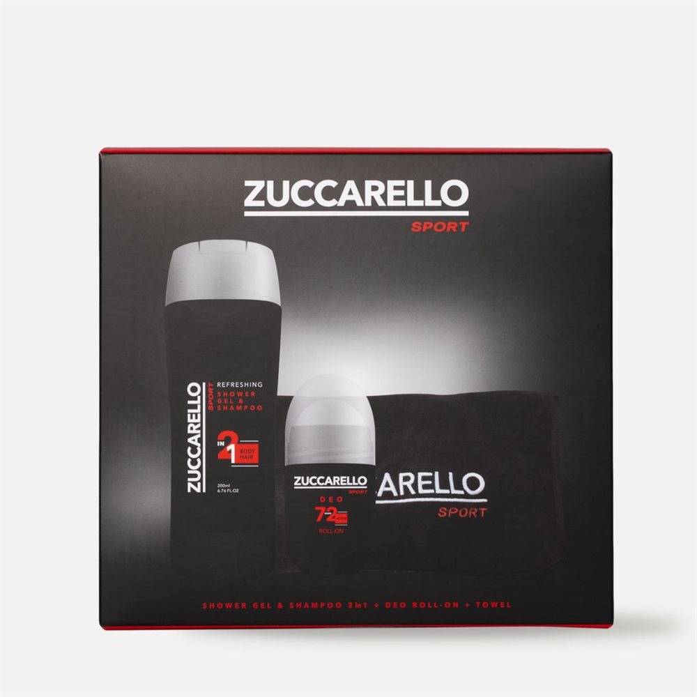 Zuccarello Sport Towel Set 