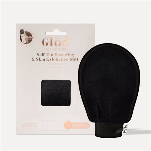 Glöd Sophie Elise Self tan Remover & Exfoliation Mitt