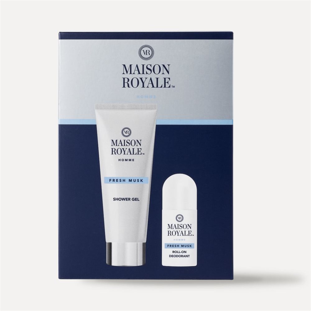 Maison Royale Homme Body & Hair Set 