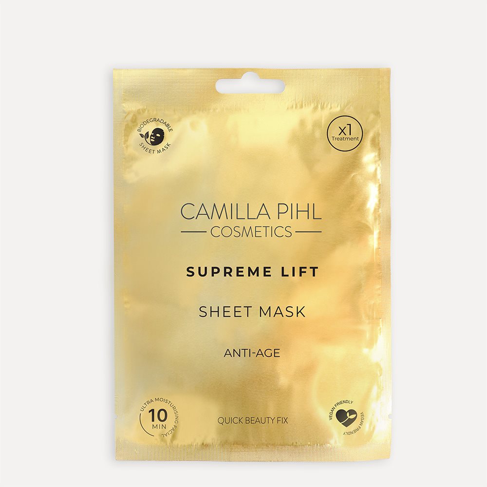 Camilla Pihl Cosmetics Supreme Lift Sheet Mask